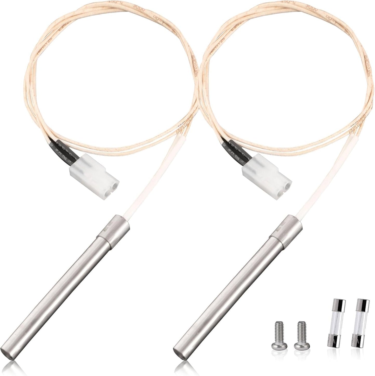 2 Kits Repuesto Encendedores Calientes Pit Boss Camp Chef