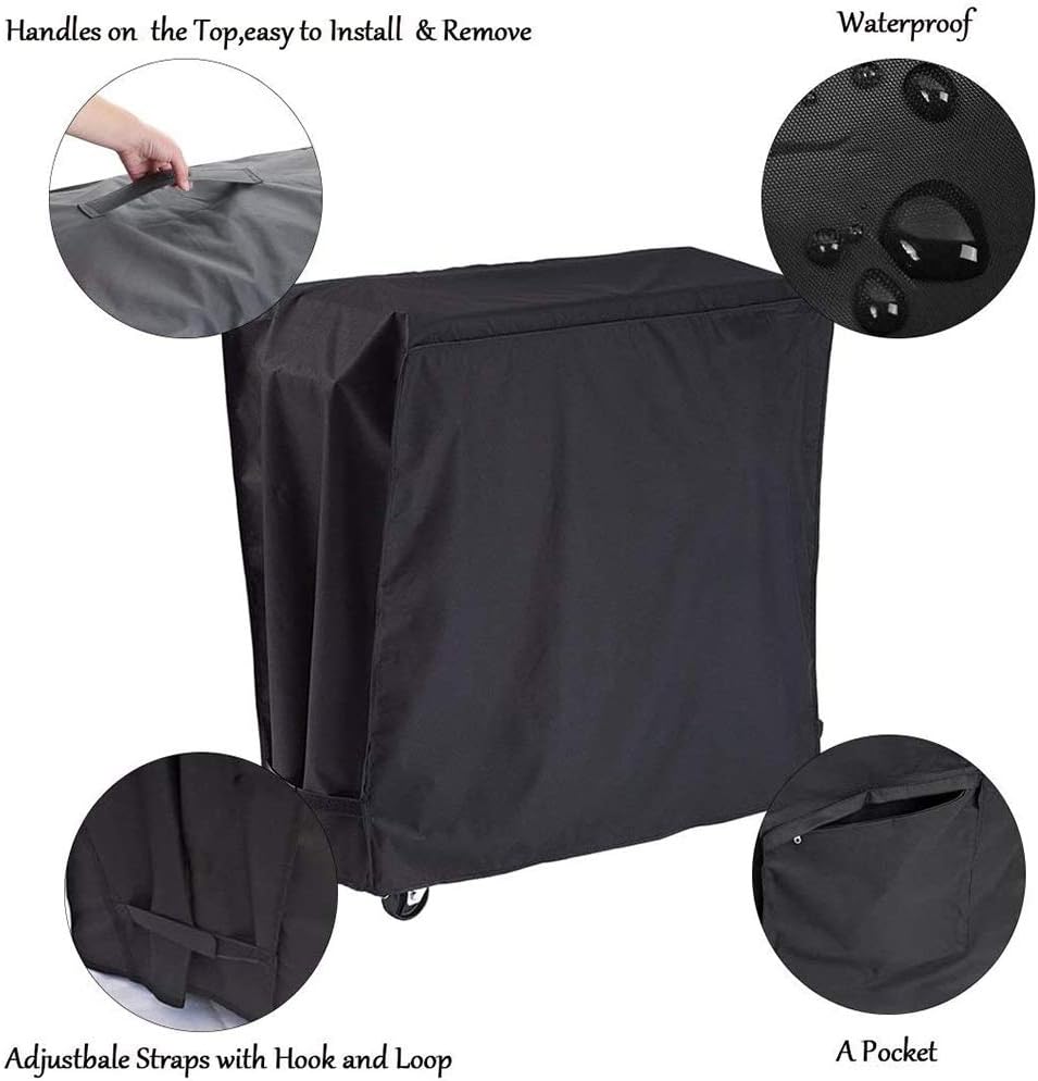Funda protectora impermeable para carrito hielo patio
