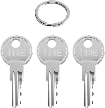 Llaves repuesto archivador HON 114E 3 Uds