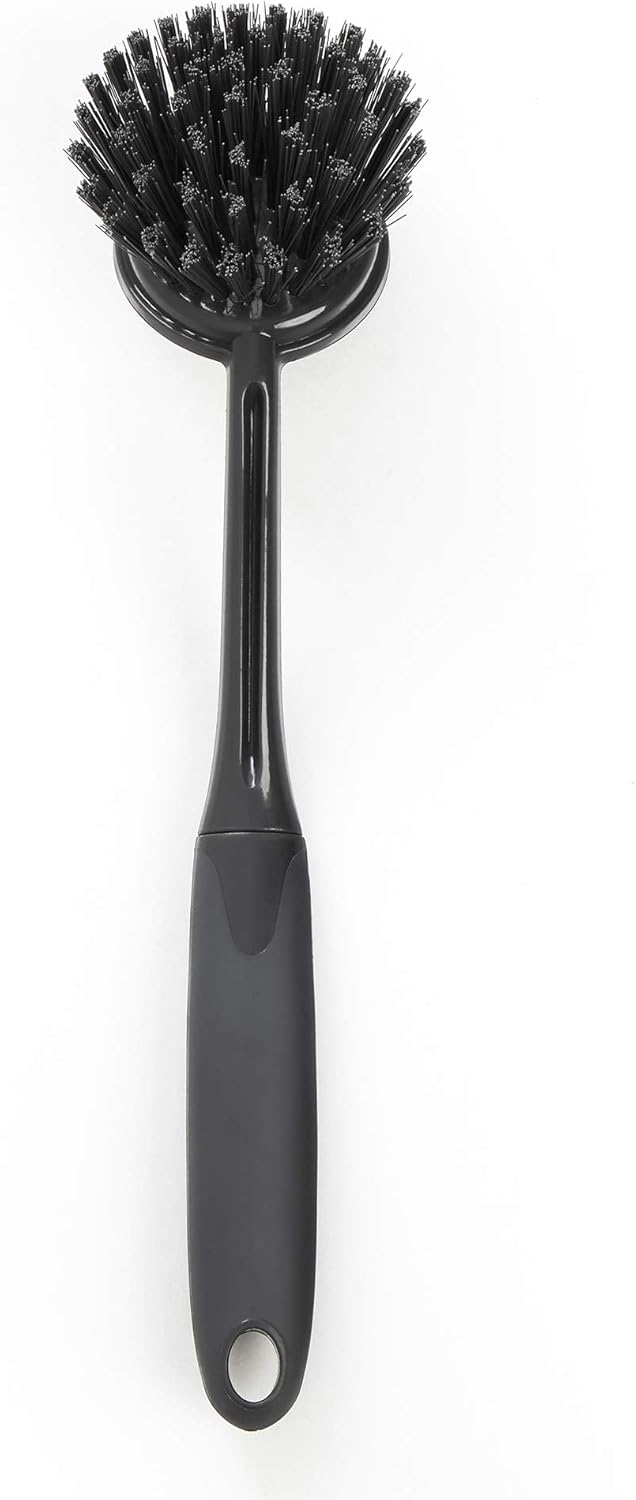 Cepillo cocina gris oscuro 10.6x2.4x1.5in