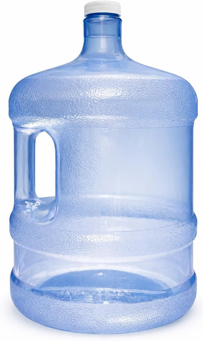 Botella de agua de 5 galones sin BPA con dispensador de jugos