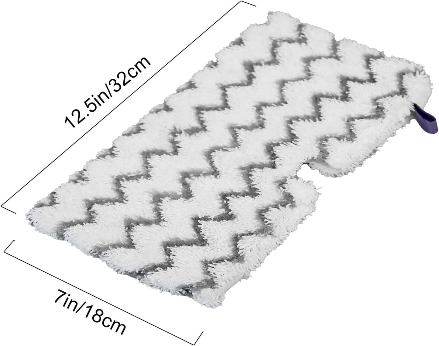 Almohadillas microfibra trapeador vapor Shark S3500