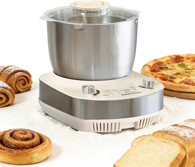 Amasadora eléctrica 7.4qt con temporizador para pan pizza pasta