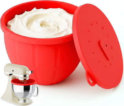 Revestimientos de silicona para batidoras KitchenAid con tapa
