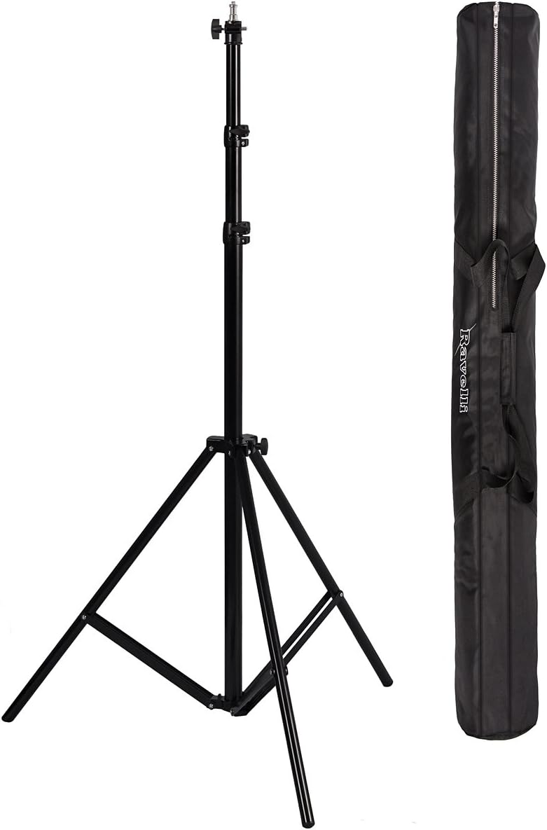 Soporte luz acolchado ALS 10' adaptador 1/4 y 3/8