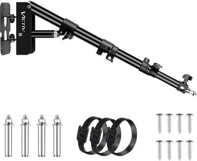 Soporte pared luz anillo ajustable 44.5pulg estudio fotográfico