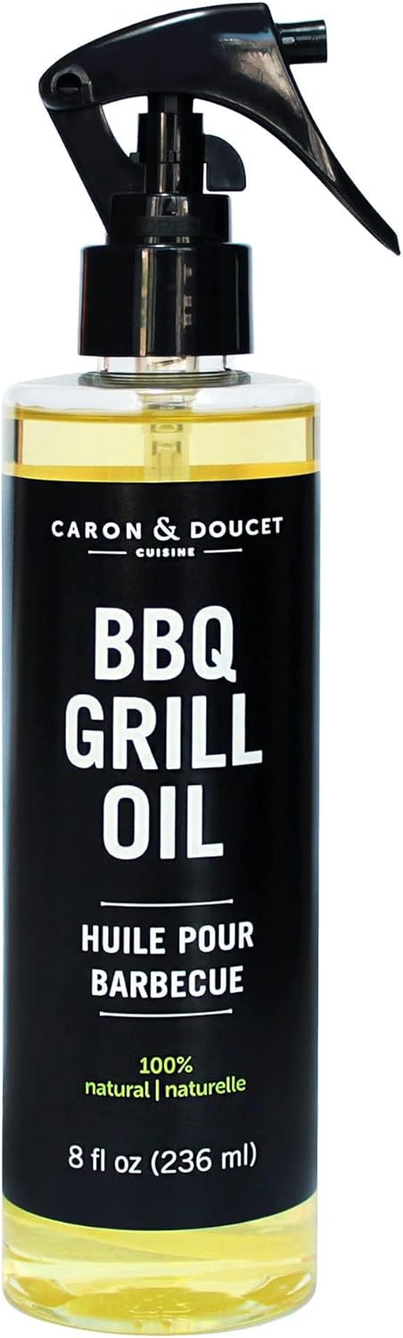 Aceite limpiador parrilla vegano base vegetal