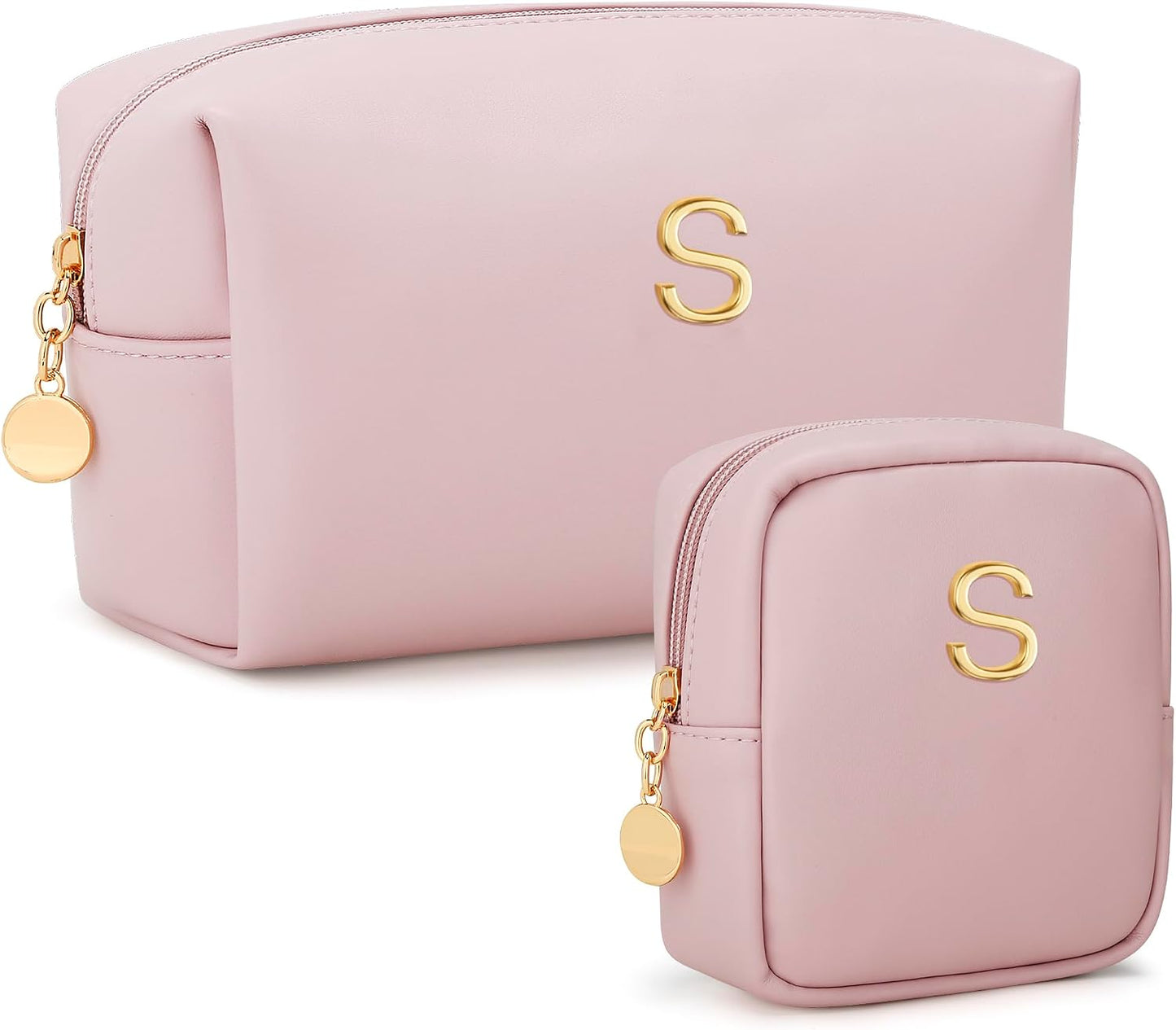 Bolsa maquillaje personalizada para mujer con inicial