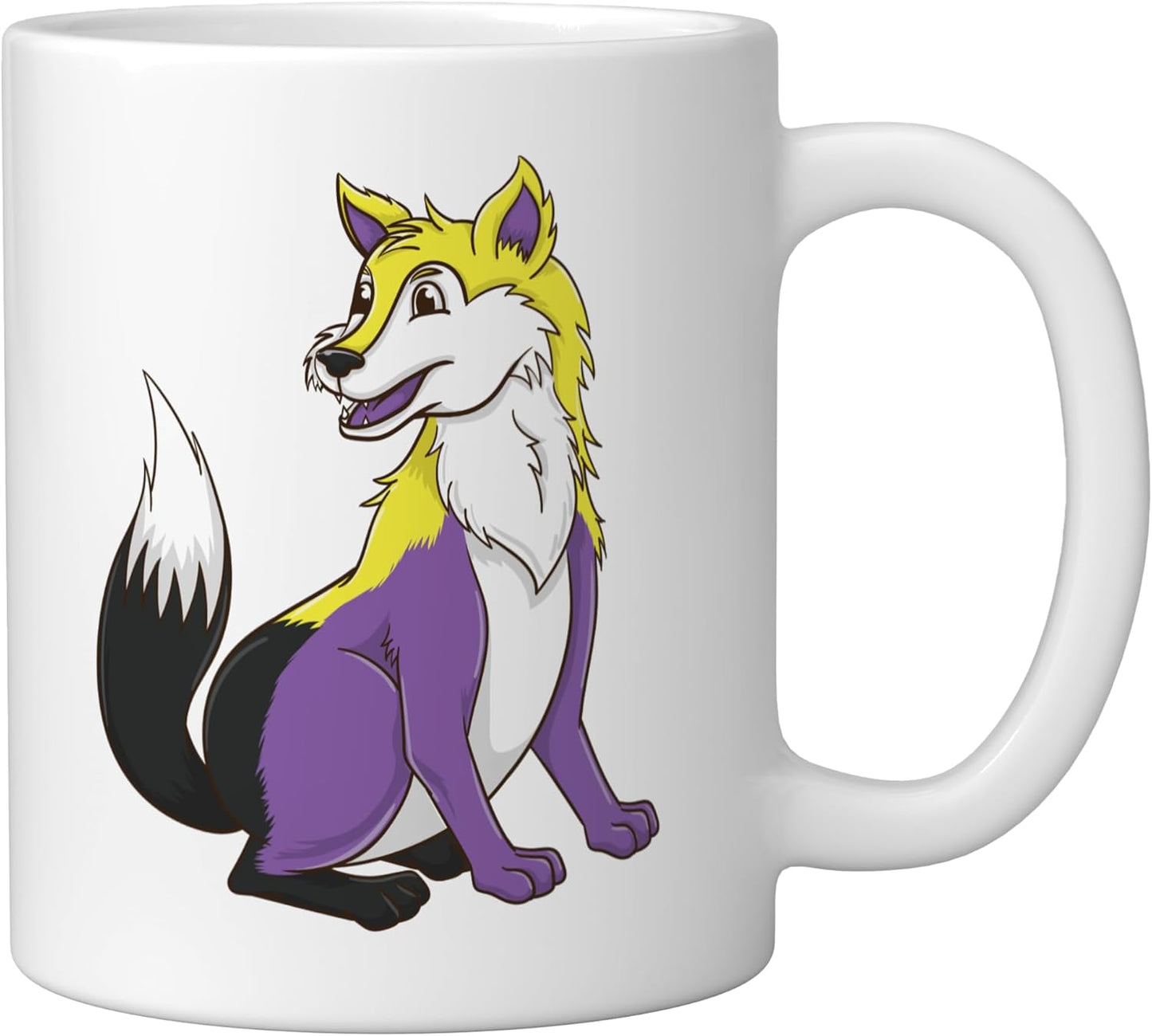 Taza Cerámica Blanca