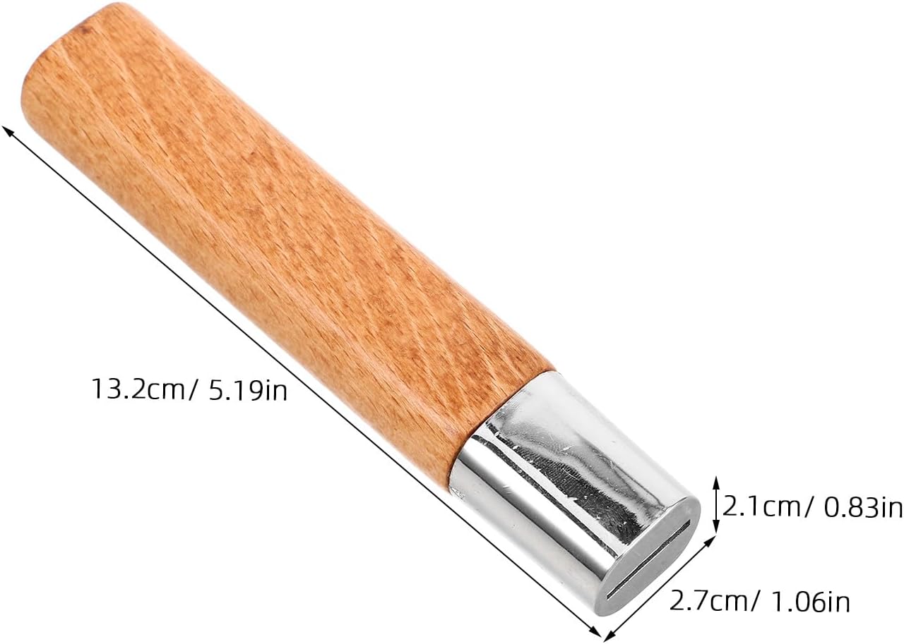 Reemplazo mango cuchillo madera natural chef
