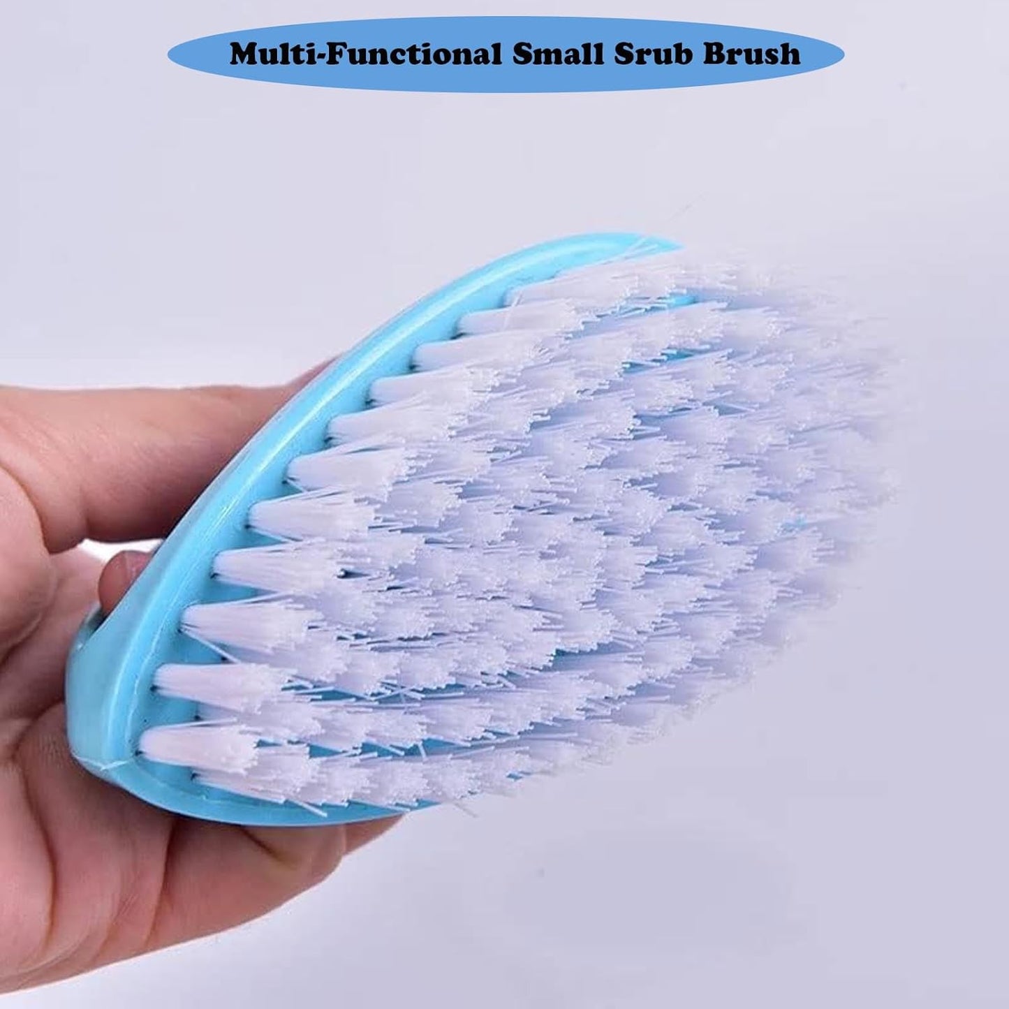 2 Pzas Cepillo Limpieza Multiusos Baño Cocina Piso Verde Azul