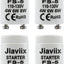 Arranque fluorescente 4-8W 110-130V 4pcs