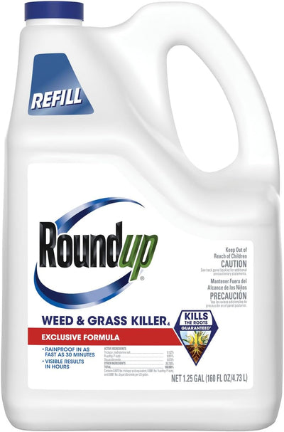 Recarga Roundup para hierbas y maleza 1.25gal