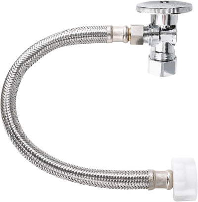 Kit suministro agua para manguera inodoro 15pulg comp x bc