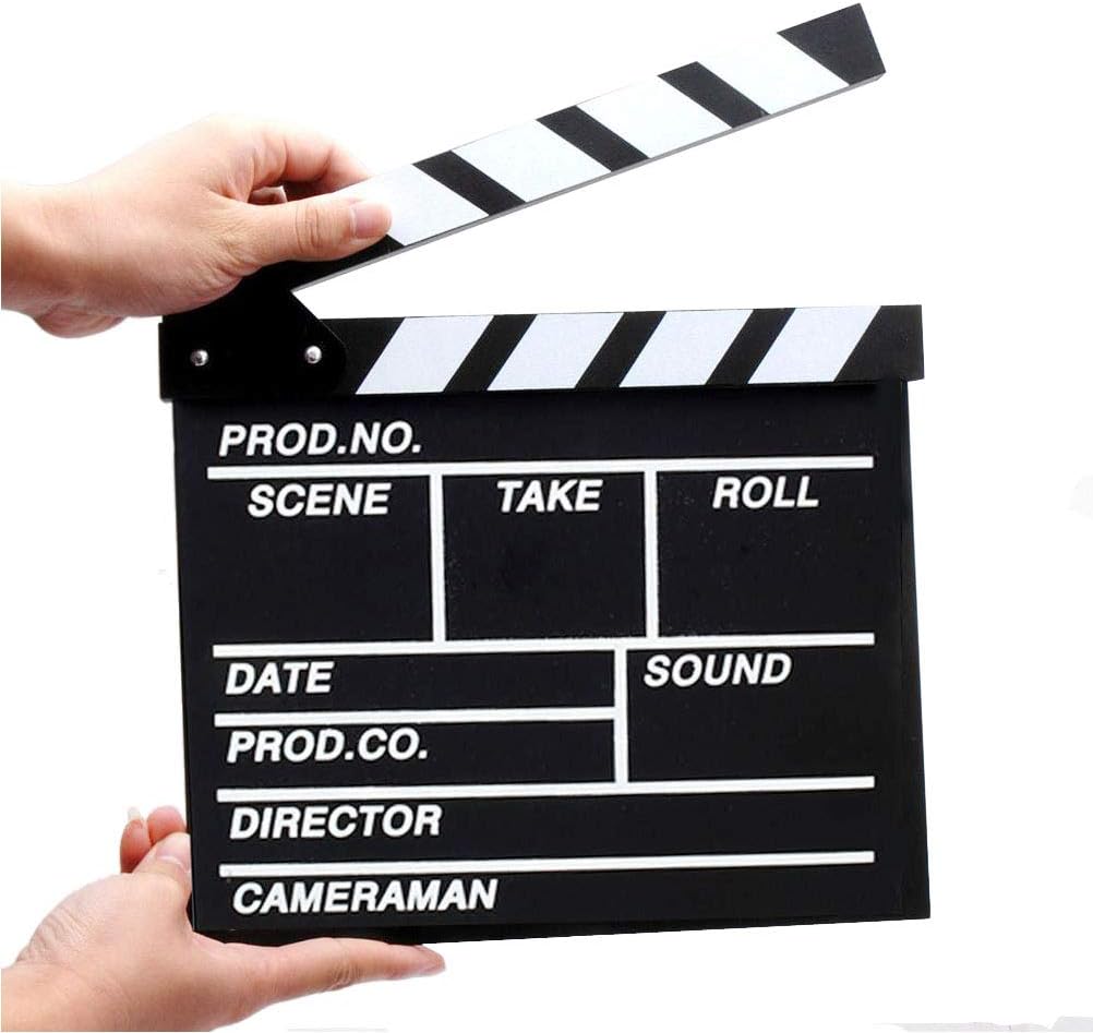 Pizarra Corte Película Negro Profesional