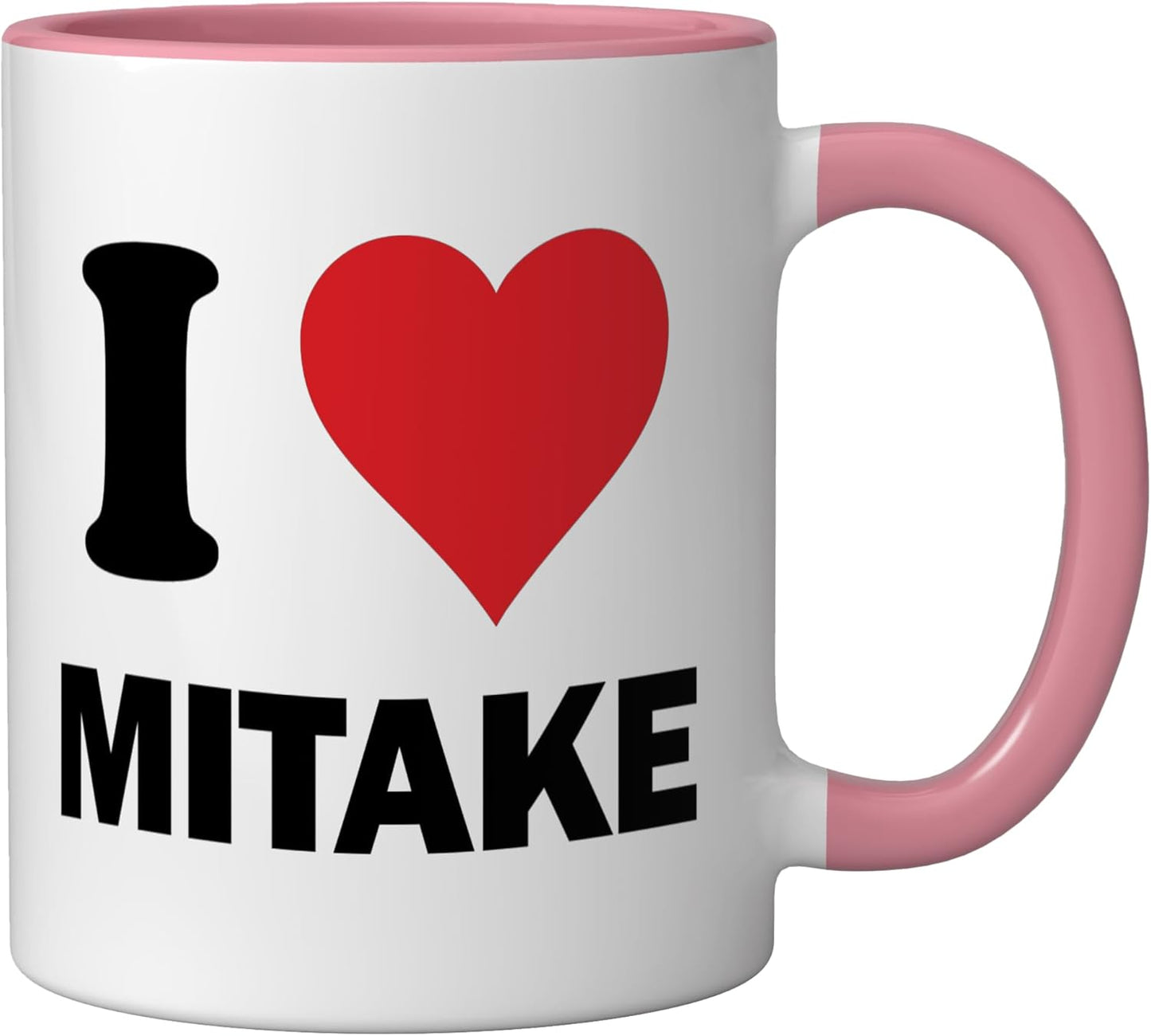 Taza Cerámica Japonesa Regalo Rosa/Blanco
