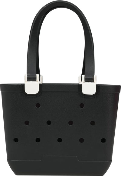 Bolsa playa goma impermeable con bolsillo tamaño pequeño