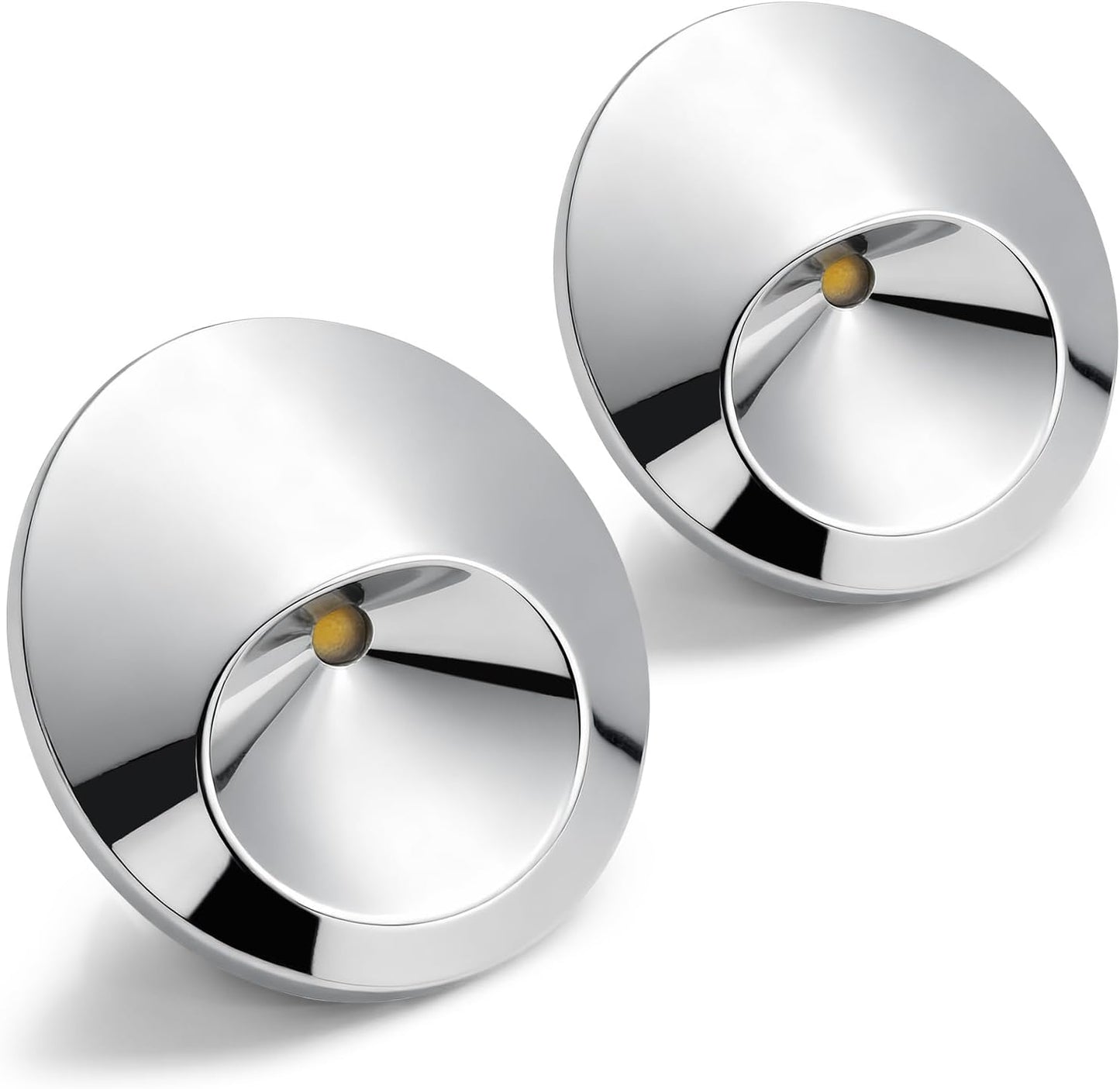 2 Cubiertas LED para Refrigerador GE WR55X11132 Comp