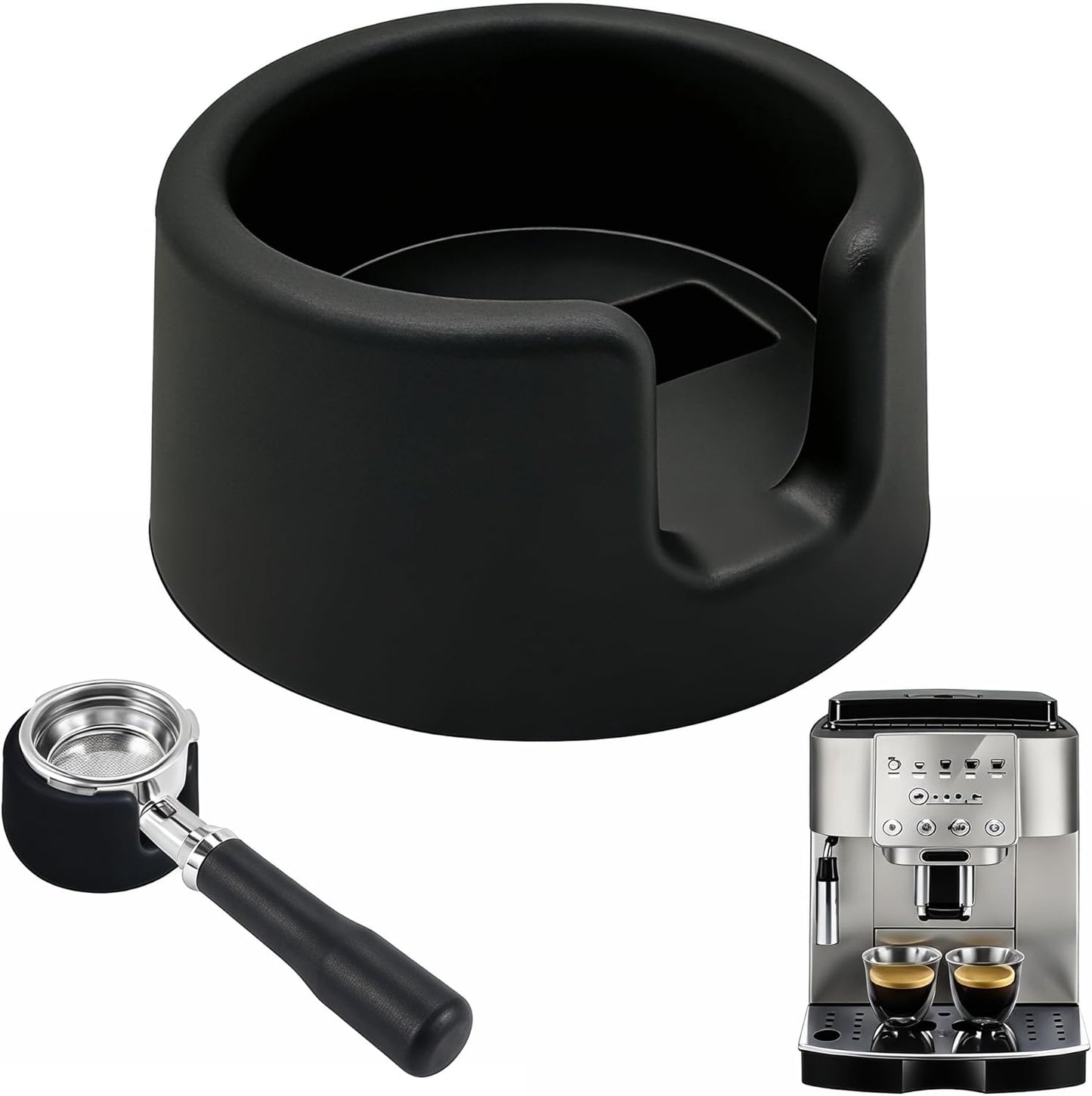 Soporte portafiltros Ninja ES601 ES701 base silicona
