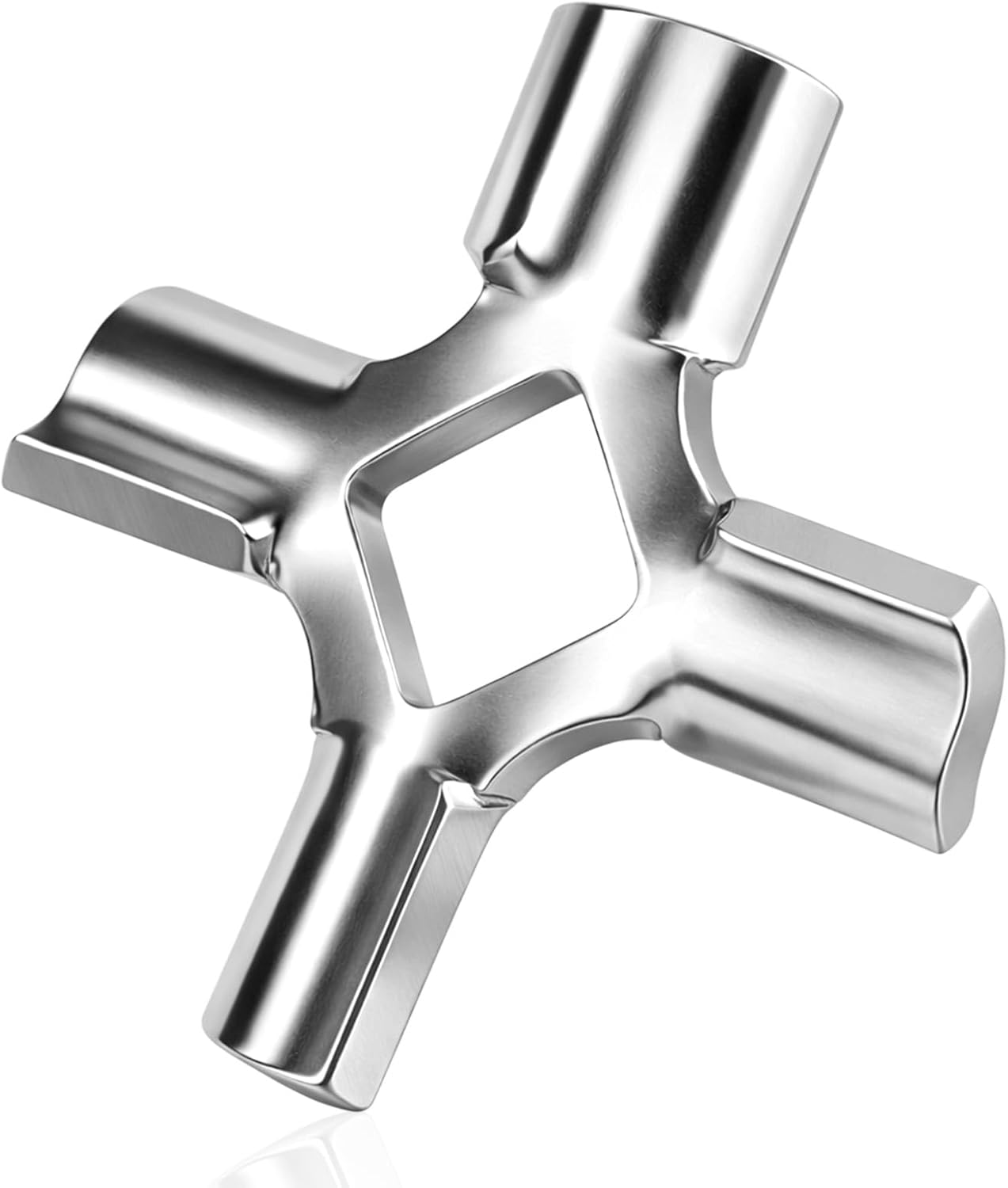 Cuchilla picadora carne acero inox