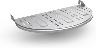 Mantel horno Roccbox acero inox con estante 70pulg2