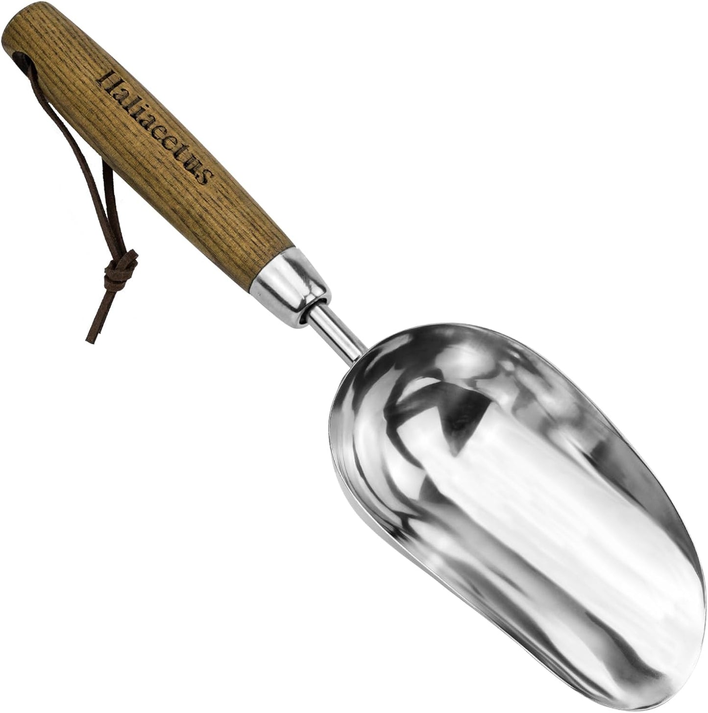 Pala jardín acero inox 1 taza gran volumen mango comod