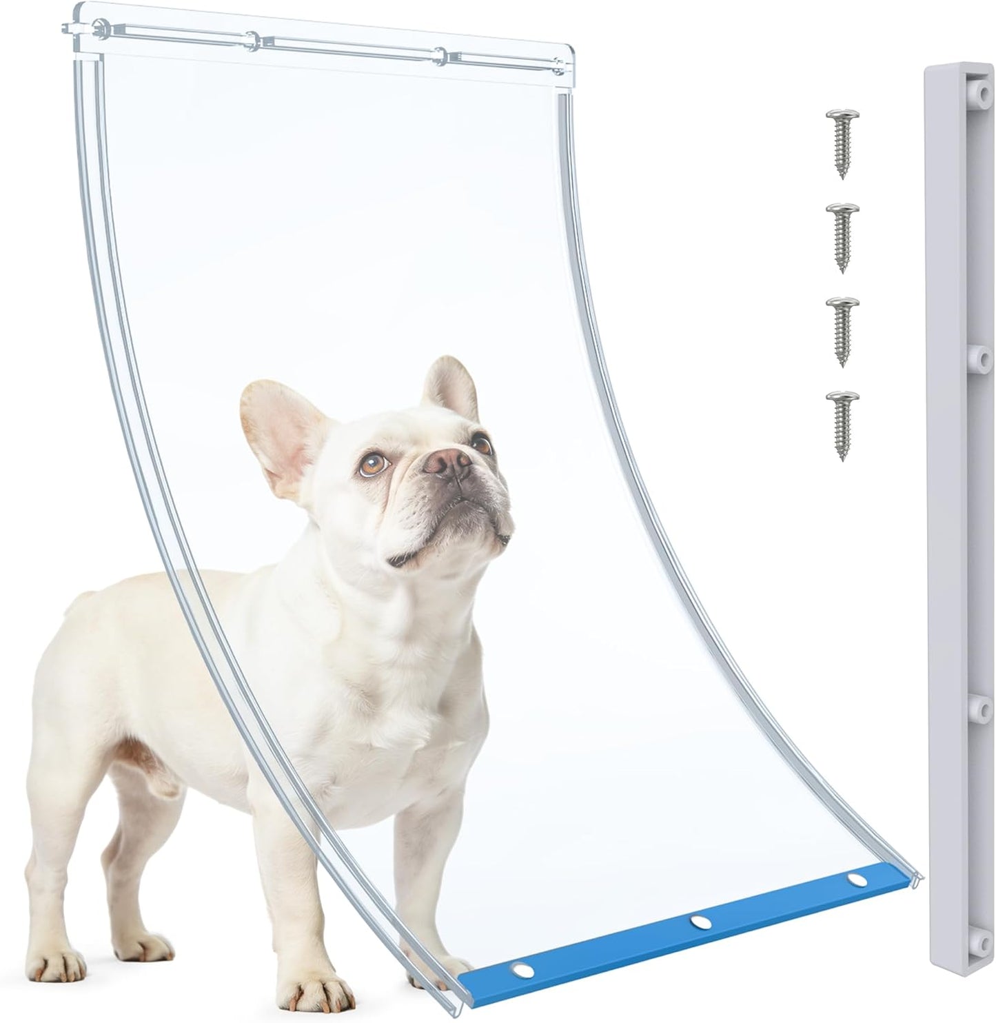 Solapa puerta perro 10.5x15pulg comp Ideal Pet