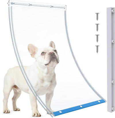 Solapa puerta perro 10.5x15pulg comp Ideal Pet