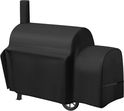 Funda parrilla Oklahoma Joe's 600D poliéster impermeable negro
