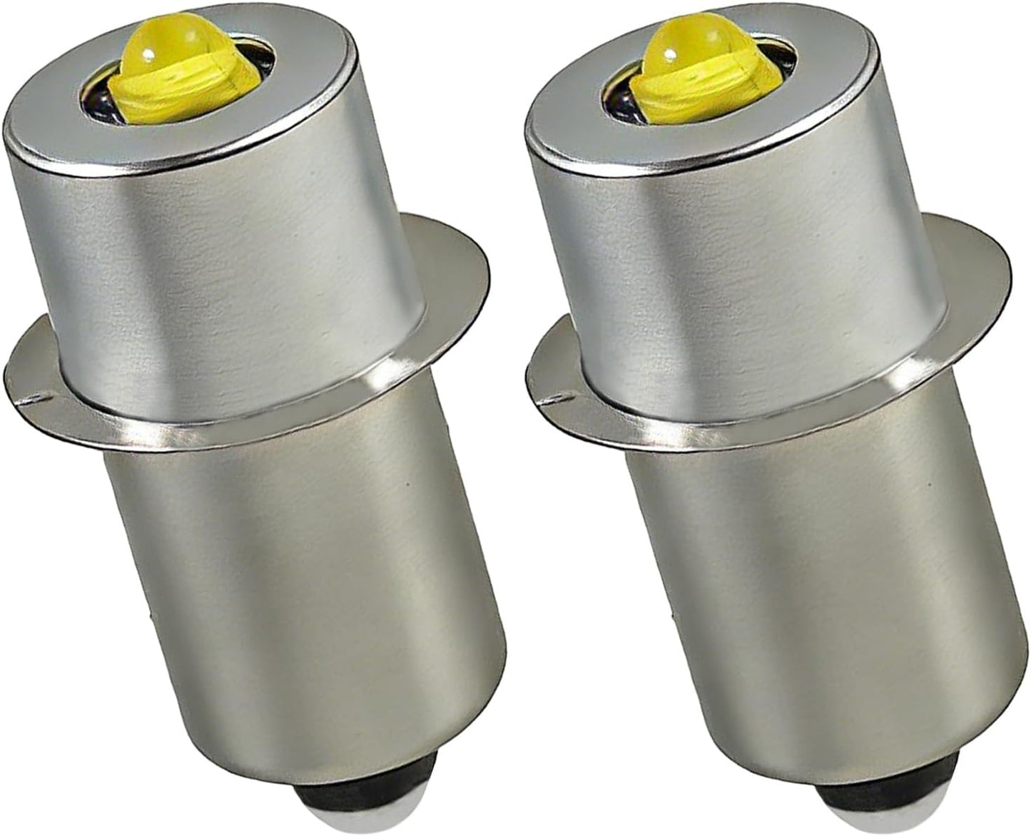 Kit 2 Bombillas LED PR2 P13.5S 3W 4-12VCC Repuesto Linterna