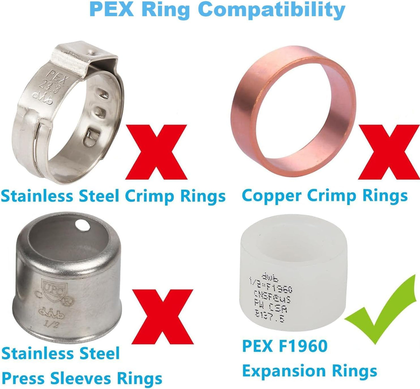 Colector PEX-A 4 puertos 3/4x1/2 comp F1960