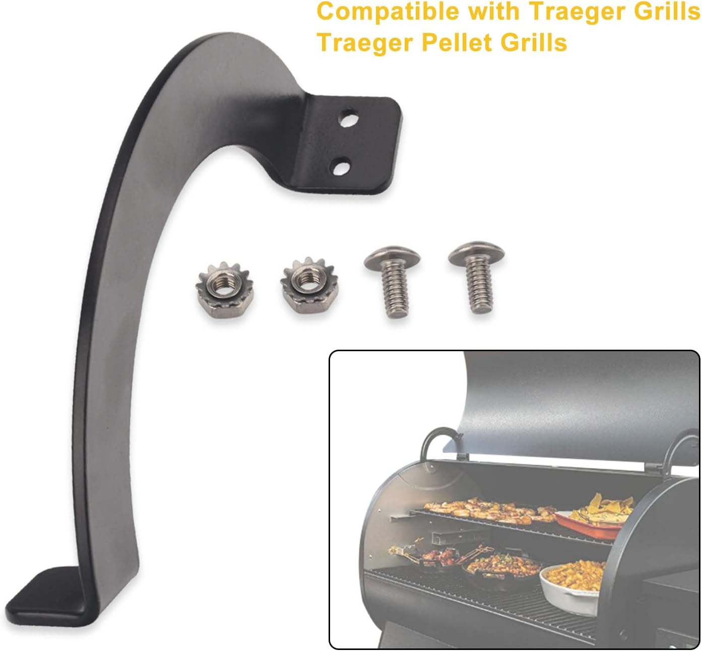 Kit bisagra puerta lateral comp Traeger BCA081/BCA002