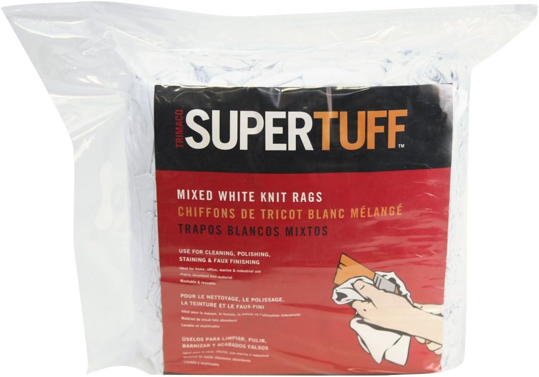 Trapos punto blanco mixto 8lb