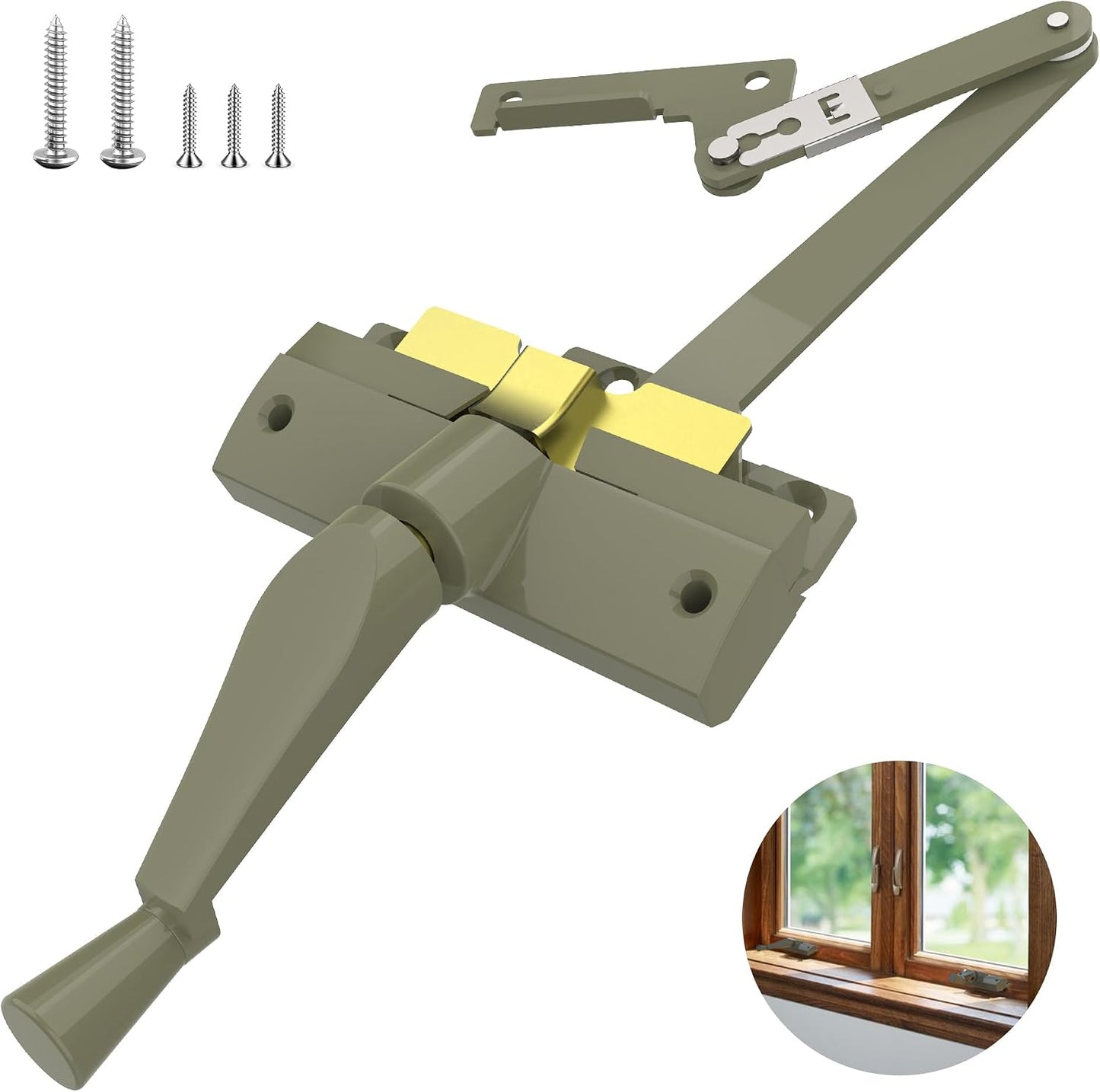 Operador brazo derecho para ventanas Andersen 400 y A