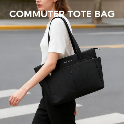 Bolsa para mujer impermeable de nailon 16pulg con organizador
