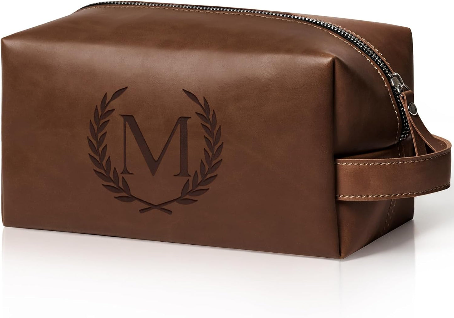 Neceser viaje personalizado para hombre con inicial