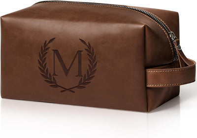 Neceser viaje personalizado para hombre con inicial