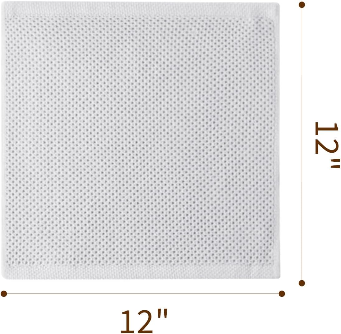 6 Pzas Paños Algodón Diseño Panal 12x12pulg Reutilizables