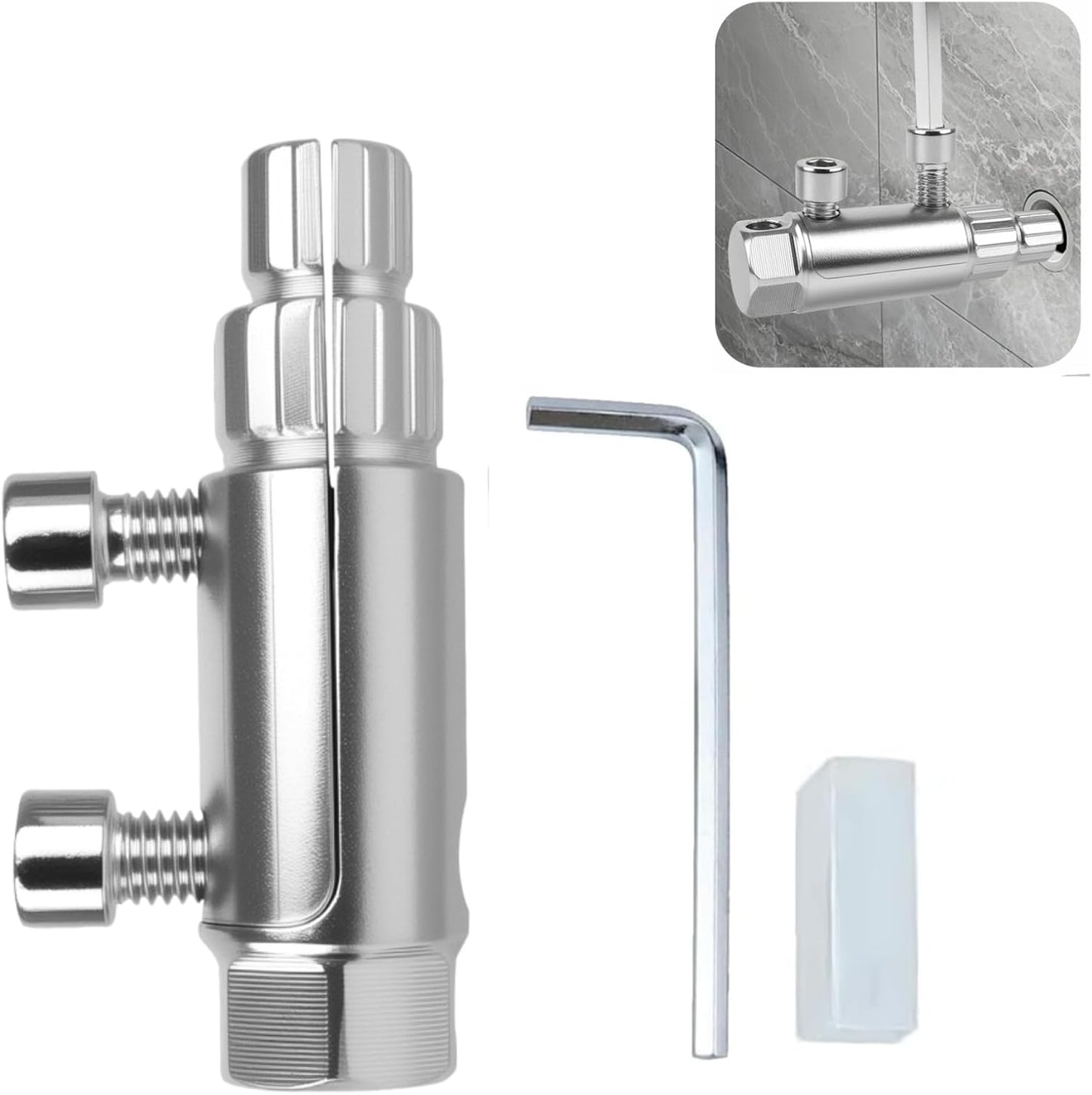 Extractor tubos roto para 1/2-1 pulg con llave