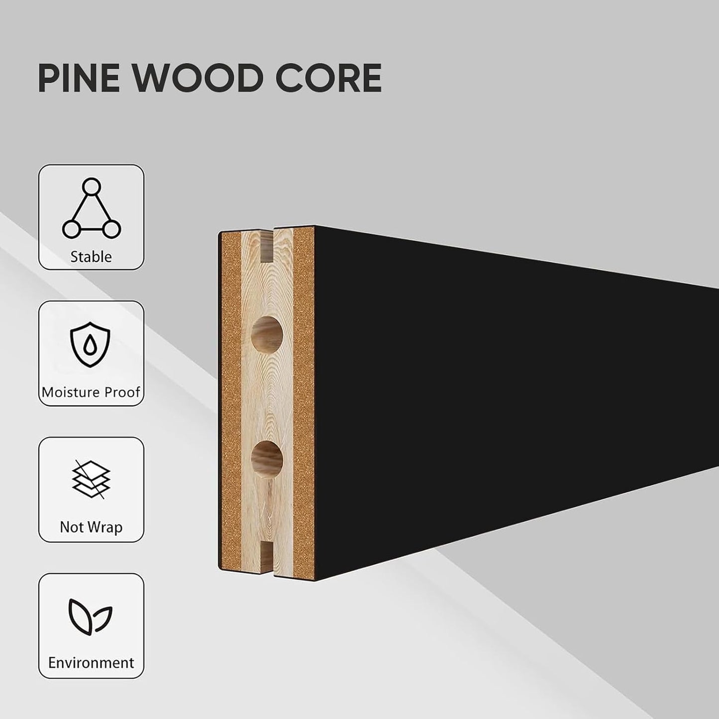 Puerta granero vidrio 48x96pulg níquel 5 paneles madera