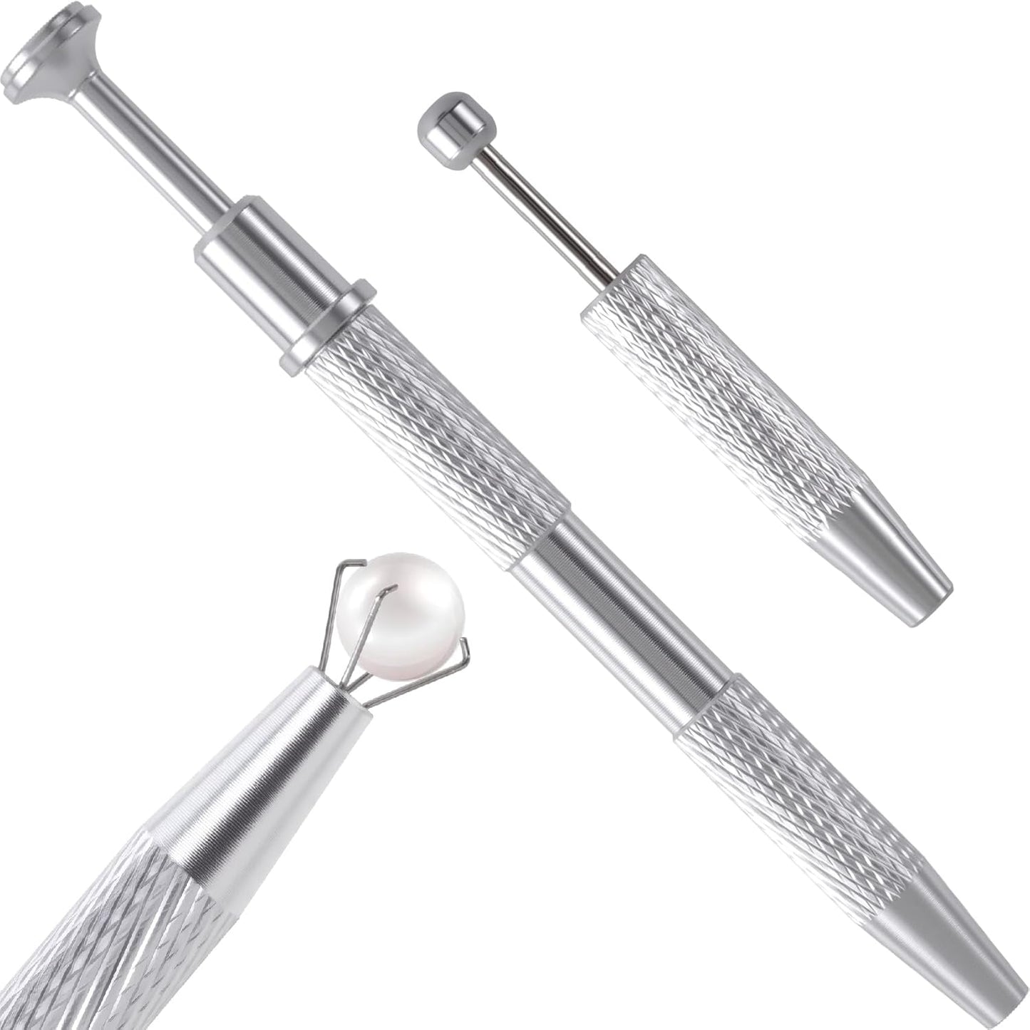 2 Pzas Pinzas Perforadoras Diamante 4 Puntas