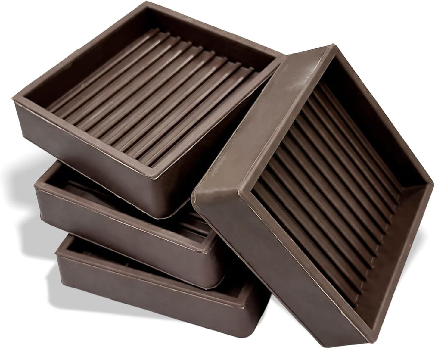 4 Almohadillas Antiderrap para Muebles Suelo Alta Resistencia