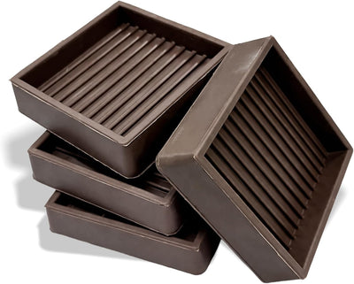4 Almohadillas Antiderrap para Muebles Suelo Alta Resistencia