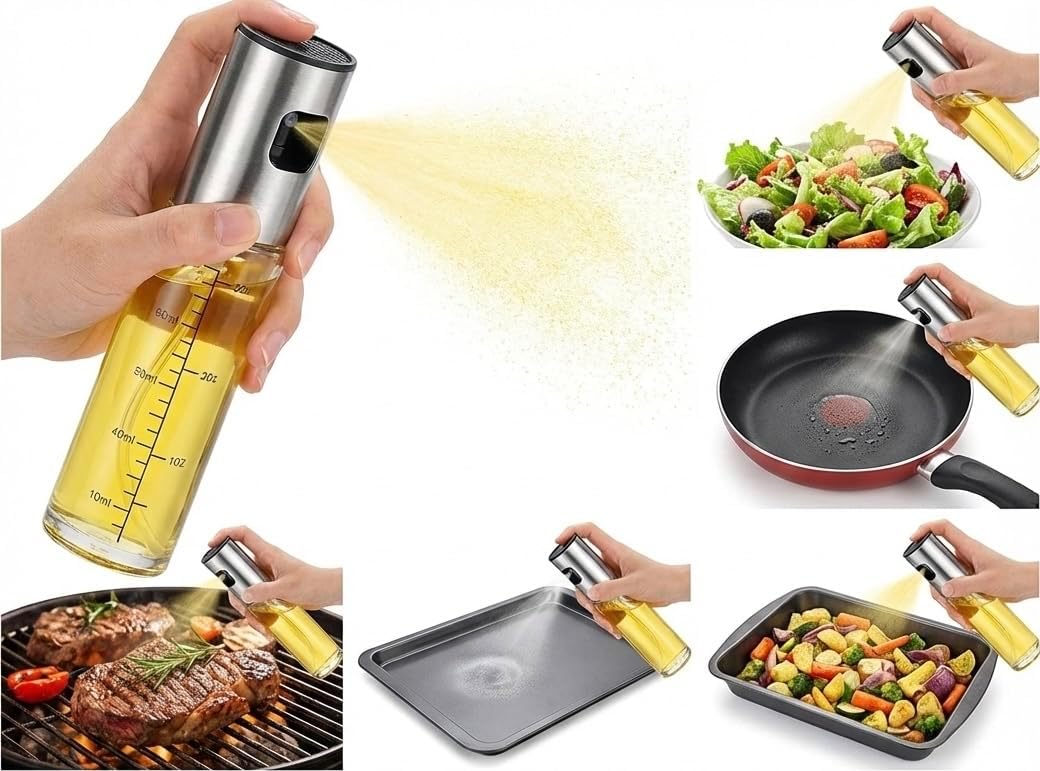 Dispensador aceite aerosol 3.4oz freidora aire cocina
