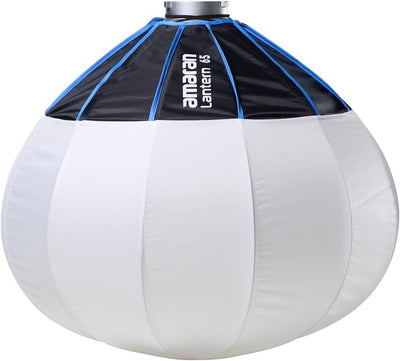 Softbox Amaran 65 luz suave 360 grados para COB y Bowens