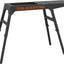 Soporte plegable plancha mesa 17x22pulg acero negro
