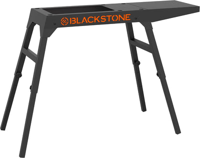 Soporte plegable plancha mesa 17x22pulg acero negro