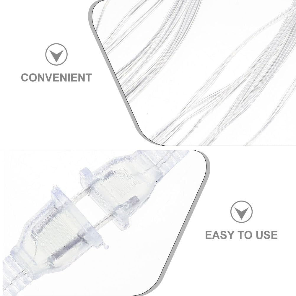 Cable extensión LED para decoración techo fiesta con enchufe