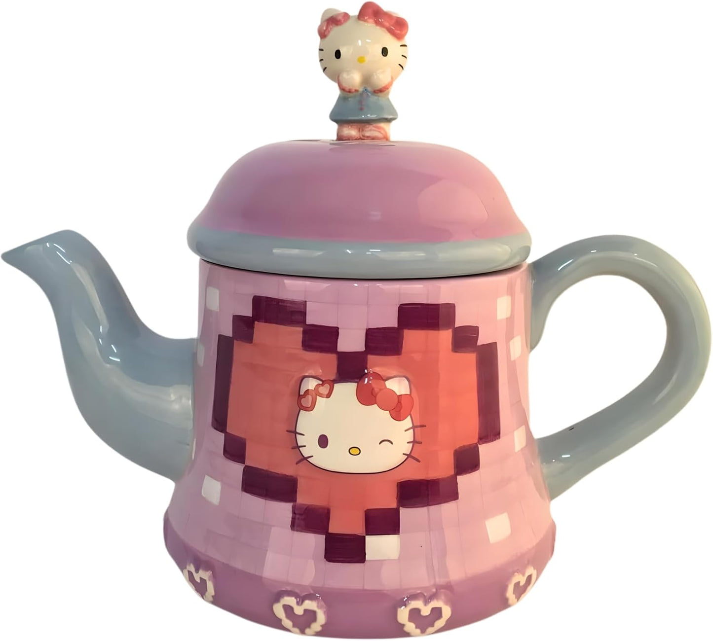 Tetera Digital Hello Kitty 9.125x5.125x7pulg
