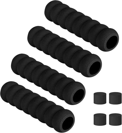 4 Fundas manijas puerta espuma anticolisión